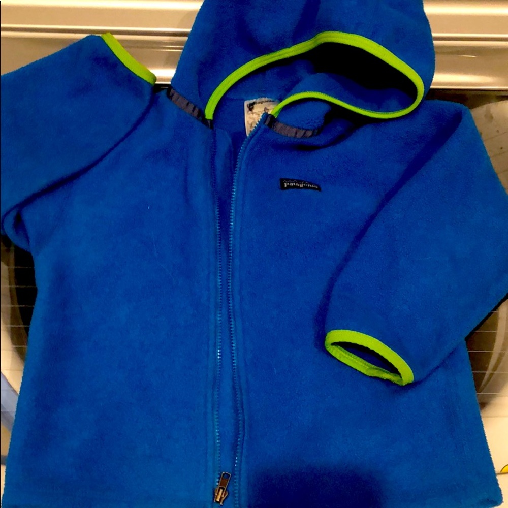 Patagonia 3T full zip fleece